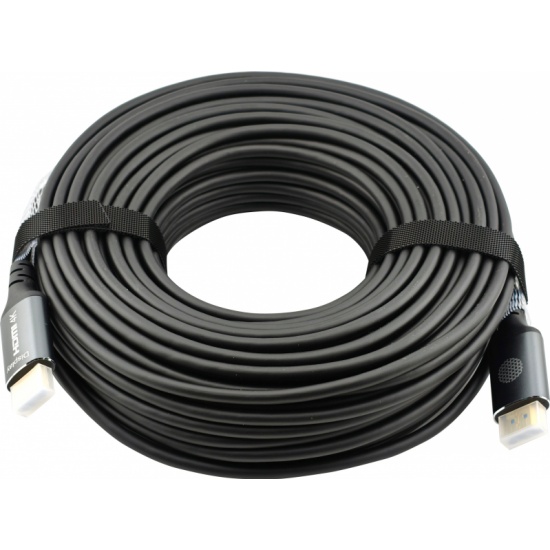 

Кабель аудио-видео Cactus CS-HDMI-AOC-2-50 HDMI (m)/HDMI (m) 50м. позолоч.конт. черный, CS-HDMI-AOC-2-50