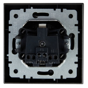 фото Розетка с заземлением IEK BR-R14-16-K46-F