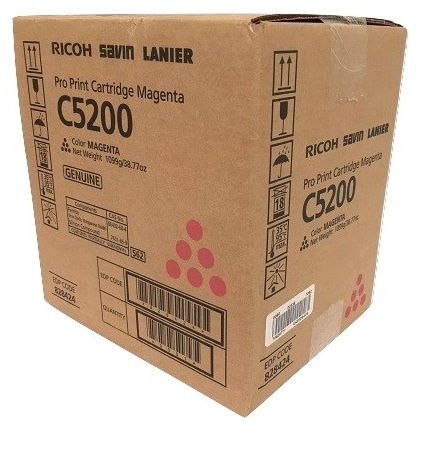 Изображение товара Тонер-картридж Ricoh Pro C5200 Magenta для профессиональной печати