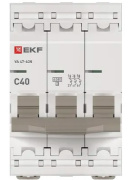 фото Автоматический выключатель EKF M634340C