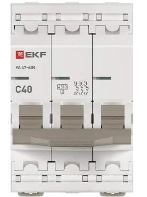фото Автоматический выключатель  EKF M634340C в Красноярске