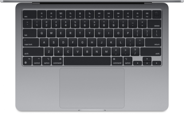 фото Ноутбук  Apple MacBook Air 13 (2024) в Омске 13.6 ", M, 16 Гб RAM, 256 Гб SSD, M3 10-core GPU, Серый космос