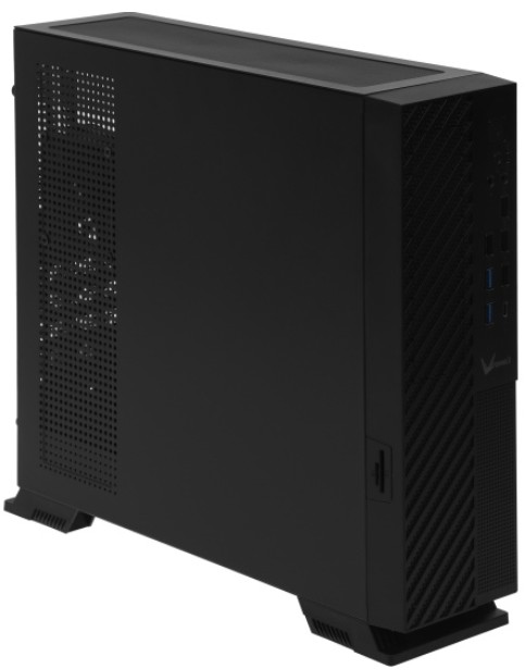 

Корпус mATX FORMULA SFF T12 черный, без БП, 4*USB 2.0, 2*USB 3.0, USB 3.1, audio, SFF T12