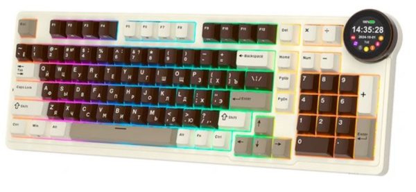 фото Клавиатура wireless Royal Kludge RK N99