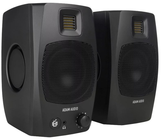 фото Студийный монитор Adam D3V Black