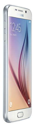 фото Мобильный телефон  Samsung SM-G920F Galaxy S6 64Gb White