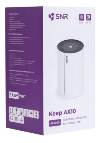 фото Роутер WiFi SNR SNR-M622-M1G1 в Омске