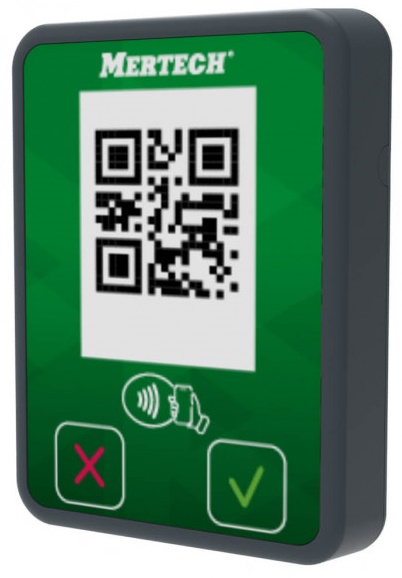 

Терминал оплаты Mertech 2132 СБП Mini с NFC серый/зеленый, 2132