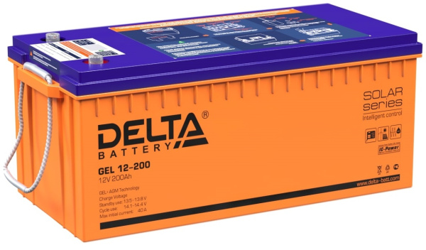 фото Батарея  Delta GEL 12-200 в Уфе