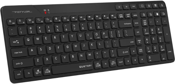 фото Клавиатура wireless A4Tech Fstyler FBK27C AS в Екатеринбурге