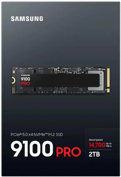 фото Накопитель SSD M.2 2280 Samsung 9100 PRO в Уфе 2000 ГБ