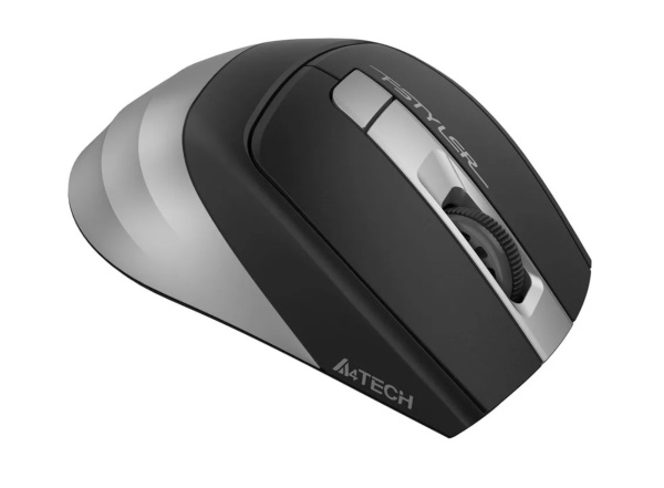 фото Мышь Wireless A4Tech FG35S USB GREY в Челябинске