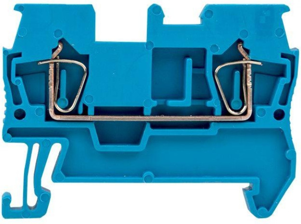 фото Клеммная колодка  EKF plc-jxb-st-2.5-blue в Уфе