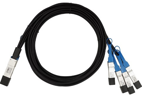 фото Кабель  LR-LINK LRDAC-QSFP28-4SFP28-3M в Омске