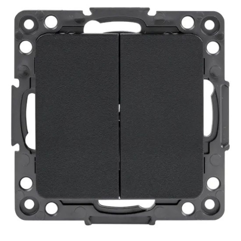 фото Переключатель двухклавишный  EKF EZV10-027-20 в Уфе