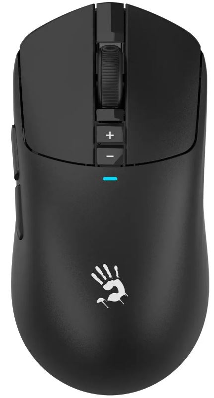 

Мышь Wireless A4Tech Bloody R72 Ultra черный оптическая 20000dpi беспров. USB-C 7but 2027334, Bloody R72 Ultra