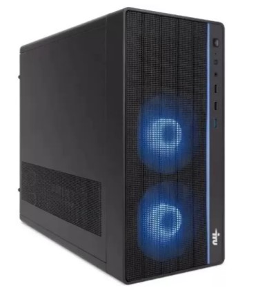 

Компьютер iRu Game 510H6SEA MT 2023150 i5-12400F/16GB/512GB SSD/RTX 3050 6GB/noOS/500W/черный, Game 510H6SEA MT