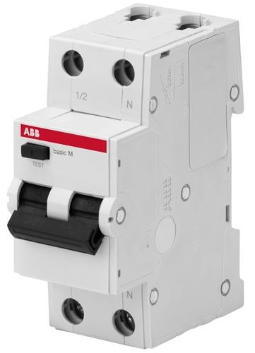 

Автоматический выключатель ABB 2CSR645041R1104 дифференциального тока (АВДТ), 1P+N, 10А, C, 30мA,AC, BMR415C10, 2CSR645041R1104