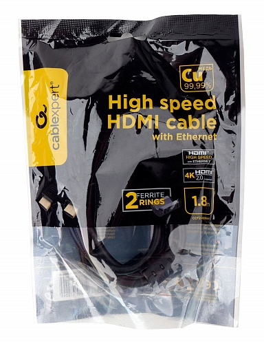 фото Кабель интерфейсный HDMI Cablexpert CCF2-HDMI4-6 в Уфе