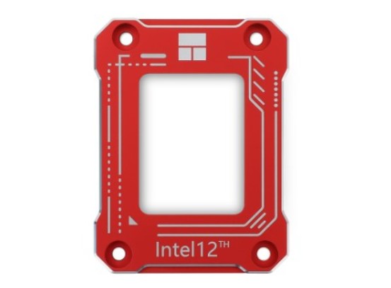 

Рамка Thermalright LGA-17XX-BCF-RED для укрепления гнезда LGA1700, красная, LGA-17XX-BCF-RED
