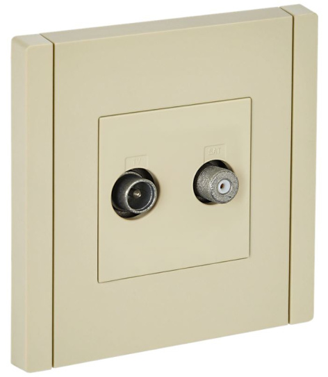 фото Розетка телевизионная  IEK FP-AF20-O-K10 в Красноярске