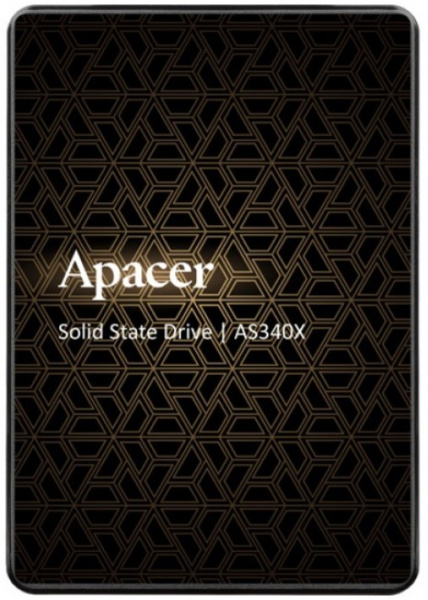 Изображение товара SSD накопитель Apacer AP960GAS340XC-1 960 ГБ SATA III для ноутбуков и ПК