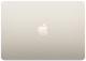 фото Ноутбук  Apple Macbook Air 13 (2025) в Воронеже 13.6 ", M, 16 Гб RAM, 512 Гб SSD, M4 10-Core GPU, Золотистый