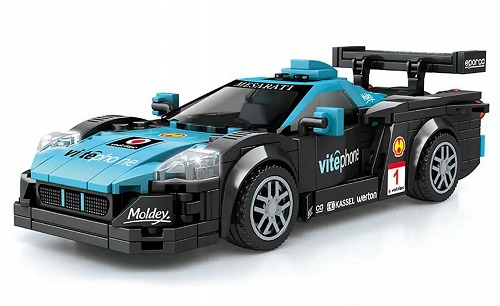 фото Конструктор  Sembo Block Спорткар Maserati MC12