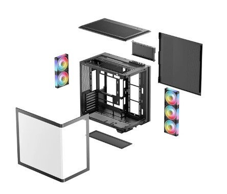 фото Корпус ATX Deepcool CG590U 5F