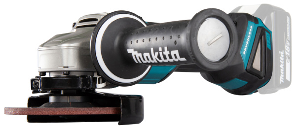 фото Шлифовальная машина угловая Makita DGA504Z