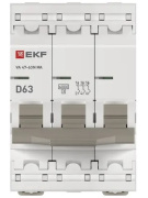 фото Автоматический выключатель EKF M63MA6363D