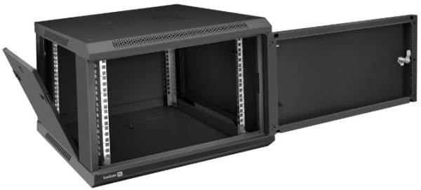 фото Шкаф настенный 19", 6U Exegate EC-WM-6U.450.M.BLACK в Самаре