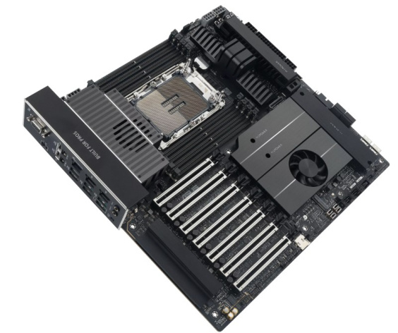 фото Материнская плата  ASUS PRO WS W890E-SAGE SE