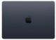 фото Ноутбук  Apple MacBook Air 15 2026 15.3 ", M, 16 Гб RAM, 512 Гб SSD, Темно-синий