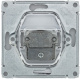фото Розетка телевизионная проходная Механизм Systeme Electric GAL000592