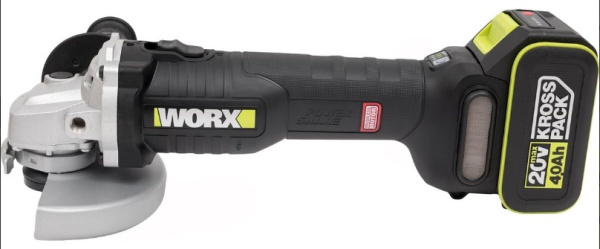 фото Шлифовальная машина угловая WORX Professional WU809.3