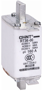 

Плавкая вставка CHINT 521188 RT36-1-250 габарит 1 200А, 521188
