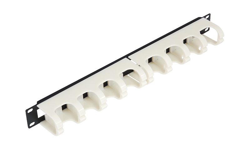 

Кабельный организатор NikoMax NMC-OP110 19", 1U, для 110 кроссов , белый, NMC-OP110