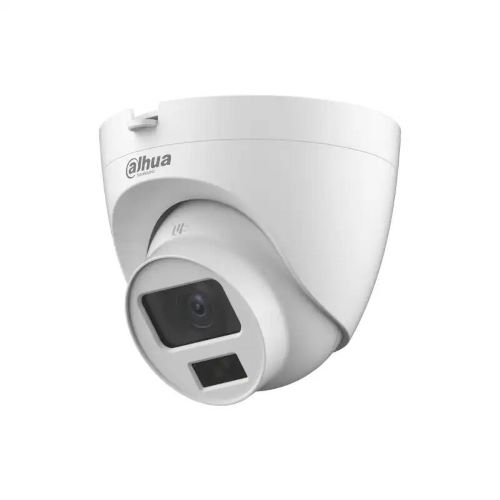 

Видеокамера Dahua DH-HAC-HDW1500CLQP-IL-A-0360B-S2 уличная купольная HDCVI с интеллектуальной двойной подсветкой 5Мп; CMOS; объектив 3.6мм, DH-HAC-HDW1500CLQP-IL-A-0360B-S2