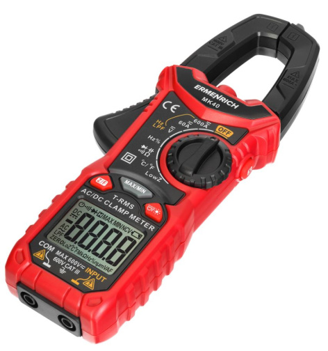 фото Токоизмерительные клещи  Ermenrich 82968 в Санкт-Петербургe