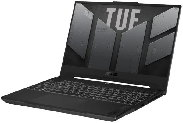 фото Ноутбук  ASUS TUF Gaming F15 FX507ZC4-HN143 в Красноярске 15.6 ", Core i5, 16 Гб RAM, 512 Гб SSD, GeForce RTX 3050, Серый