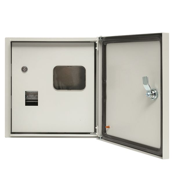 

Щит EKF mb54-1-2-bas ЩУ-1/1-1 двухдверный (310х300х160) IP54 Basic, mb54-1-2-bas