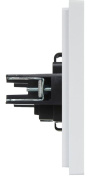 фото Розетка без заземления  IEK FP-R10-10-K01