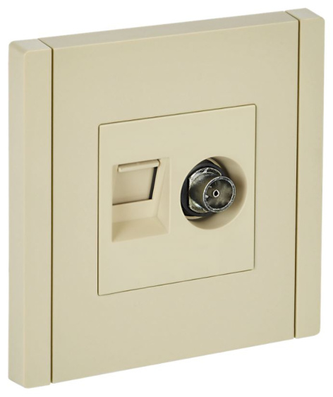 фото Розетка комбинированная IEK FP-AK20-2-K10 в Уфе