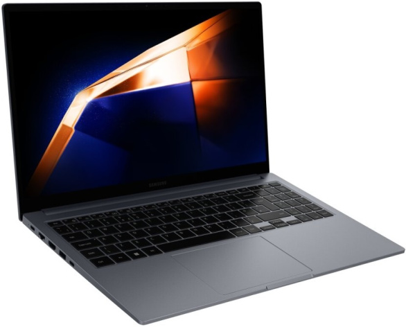 фото Ноутбук  Samsung Galaxy Book4 15.6 ", Core 5, 8 Гб RAM, 512 Гб SSD, UHD Graphics, Серый
