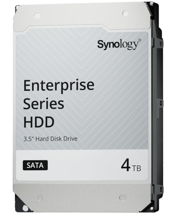 

Жесткий диск Synology HAT5300-4T SATA 3,5", 4Tb, 7200 rpm, 256Mb, 6 Гбит/с, HAT5300-4T