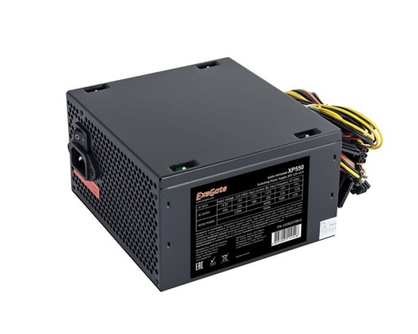 фото Блок питания ATX Exegate XP550 в Уфе