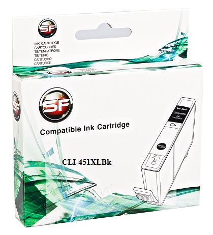 

Картридж SuperFine SF-CLI451XLBk для Canon PIXMA iP7240/MG6340 Black SuperFine, SF-CLI451XLBk