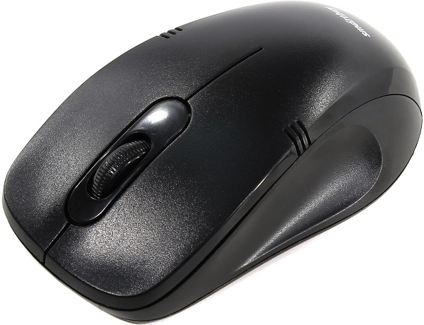 

Мышь Wireless SmartBuy ONE 358AG-K черная, ONE 358AG-K