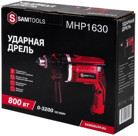 фото Дрель SAMGRUPP SAMC-MHP1630 в Уфе